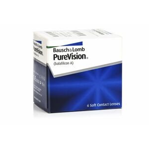 PureVision (6 čoček) PureVision Kontinuální čočky silikon-hydrogelové sférické