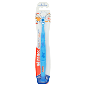 elmex® Kids zubní kartáček pro děti ve věku 3-6 let 1ks