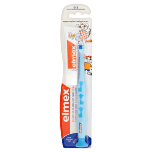 elmex® Kids cvičný dětský zubní kartáček pro děti ve věku 0-3 let 1ks