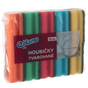 Q-Home Houbičky tvarované 10ks