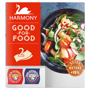Harmony Good for Food kuchyňské utěrky 2 vrstvy 2 ks