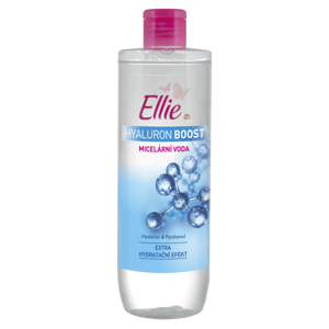 Ellie micelární voda Hyaluron Boost 400 ml