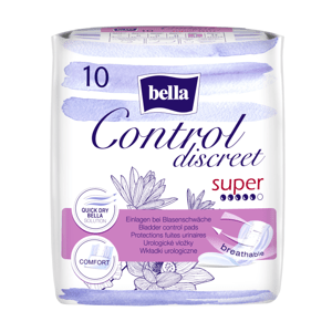 Bella Control discreet super urologické vložky á 10 ks