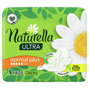 Naturella Ultra Normal Plus Velikost 2 Vložky S Křidélky 9 ks