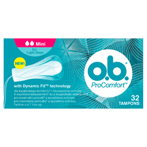 O.B. ProComfort Mini tampony 32 ks