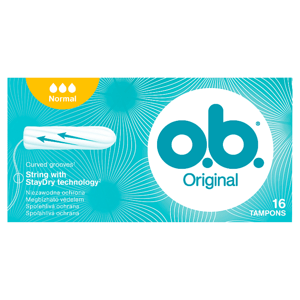 O.B. Original Normal tampony 16 ks