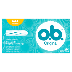 O.B. Original Normal tampony 32 ks