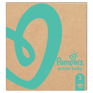 Pampers Active Baby Plenky Velikost 3 X208, 6kg-10kg