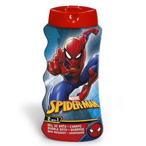 Spiderman 2v1 Šampón a Pěna do koupele 475 ml