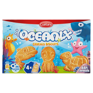 Cuétara Oceanix Cereální sušenky 110g