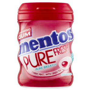 Mentos Pure Fresh Bubble Fresh žvýkačka 30 ks 60g