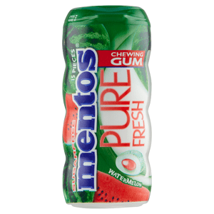 Mentos Pure Fresh Watermelon žvýkačka 15 ks 30g