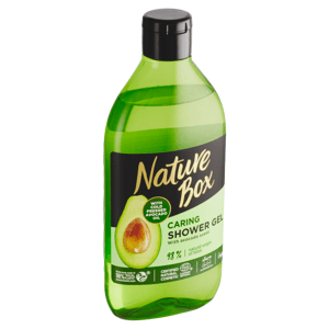 Nature Box Sprchový gel s jemnou ovocnou vůní 385ml