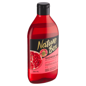 Nature Box Sprchový gel s revitalizující & povzbuzující vůní 385ml