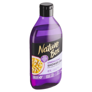 Nature Box Sprchový gel s energizující & svůdnou vůní 385ml