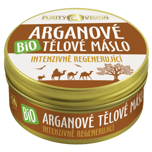 Purity Vision Bio Arganové tělové máslo 150 ml