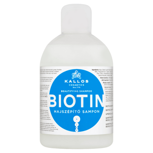 Kallos KJMN Biotin zkrášlující šampon 1000ml