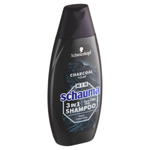 Schauma Men Deep Cleansing 3v1 šampon 400ml