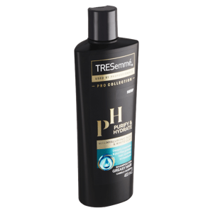 TRESemmé Hydrate & Purify s bílým jílem a kyselinou hyaluronovou šampon na mastné vlasy 400ml