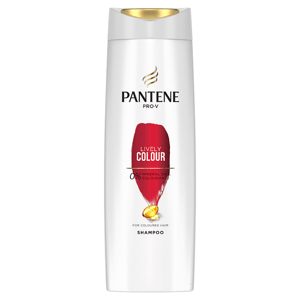 Pantene Pro-V Lively Color Shampoo, se složením Pro-V a antioxidanty, pro barvené vlasy, 400 ML