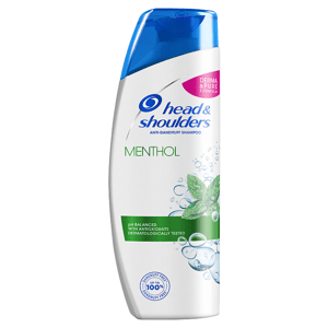 Head & Shoulders Menthol Fresh Šampon Proti Lupům, Pro Vlasy Až 100% Bez Lupů, 250 ml