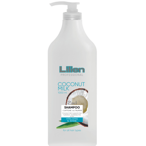 Lilien šampon všechny typy vlasů 2v1 Kokosové mléko 1000ml