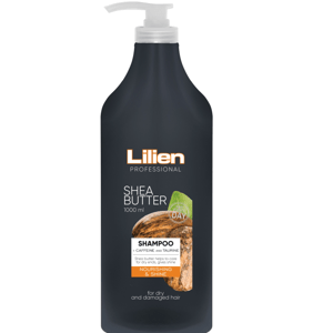 Lilien šampon suché a poškozené vlasy Bambucké máslo 1000ml