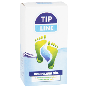 Tip Line Koupelová sůl s deodoračním účinkem 200g