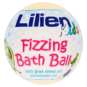 Lilien Kids Šumivá koule do koupele s překvapením 140g
