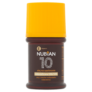 Nubian Olej na opalování SPF 10 60ml