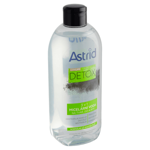 Astrid Aqua Biotic aktivní uhlí micelární voda 3v1 400ml