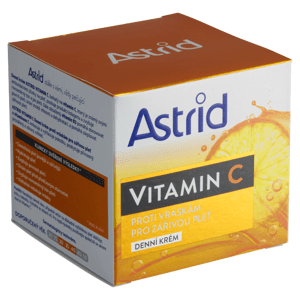 Astrid Vitamin C denní krém proti vráskám 50ml