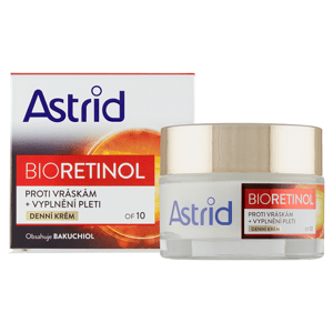 Astrid Bioretinol denní krém proti vráskám + vyplnění pleti OF 10 50ml