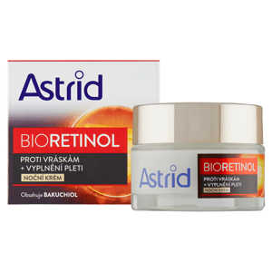 Astrid Bioretinol noční krém proti vráskám + vyplnění pleti 50ml