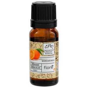 Floré Bylinný esenciální olej mandarinka 10ml