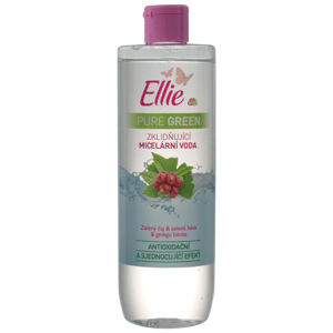 Ellie Pure Green Zklidňující micelární voda 400ml