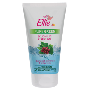 Ellie Pure Green Zklidňující čisticí gel 150ml