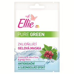 Ellie Pure Green Zklidňující gelová maska 2x8ml