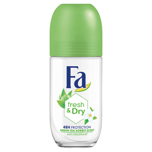 Fa kuličkový antiperspirant Fresh+Dry Green Tea 50ml