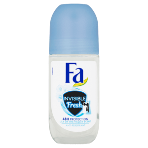 Fa kuličkový antiperspirant Invisible Fresh 50ml