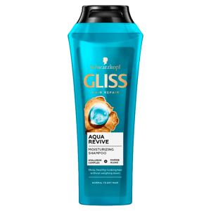 Schwarzkopf Gliss Aqua Revive Hydratační šampon 250ml