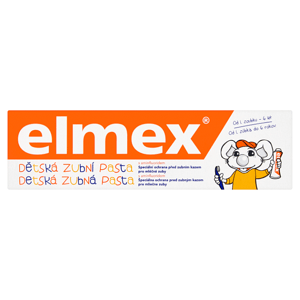elmex® Kids dětská zubní pasta pro děti od prvního zoubku do 6ti let 50ml