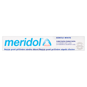 meridol® Gum Protection & Gentle White zubní pasta pro ochranu dásní a jemné bělení 75 ml
