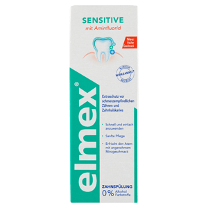 elmex® Sensitive ústní voda 100ml