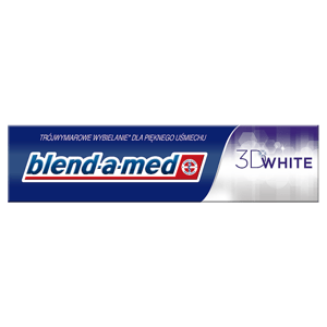 Blend-a-med 3D White Classic Fresh Zubní Pasta 75 ml