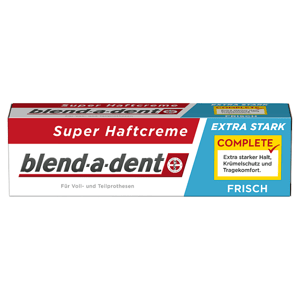 Blend-a-dent Complete Fixační Krém Na Zubní Náhradu 47 g, Fresh