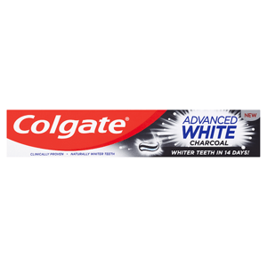 Colgate Advanced White Charcoal bělicí zubní pasta 75ml