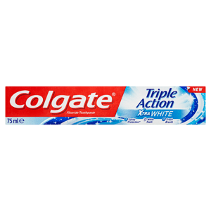 Colgate Triple Action Xtra White zubní pasta 75 ml