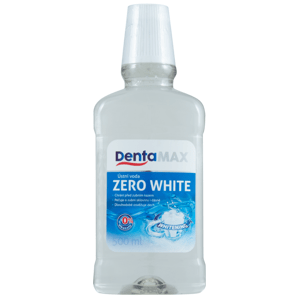DentaMax ústní voda 500ml Zero White