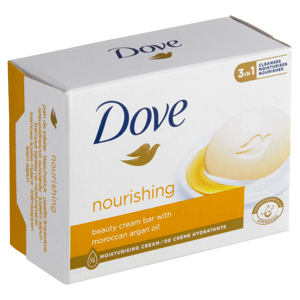 Dove Nourishing Arganový olej Krémová tableta 90g